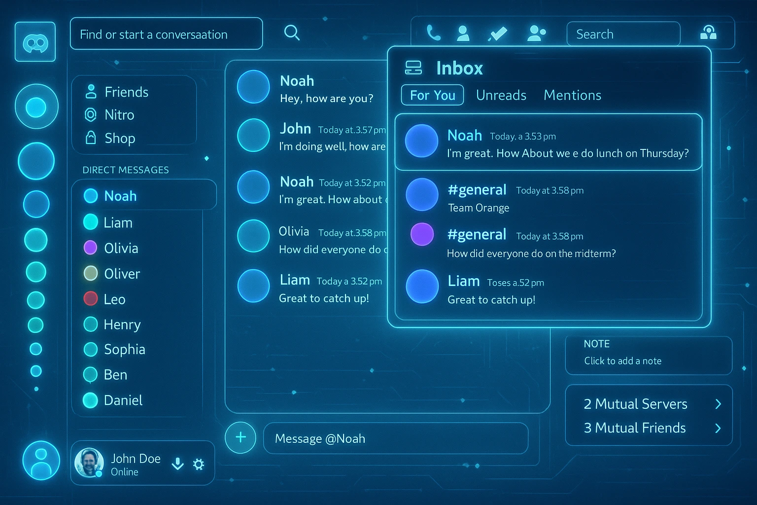 Notification System Redesign