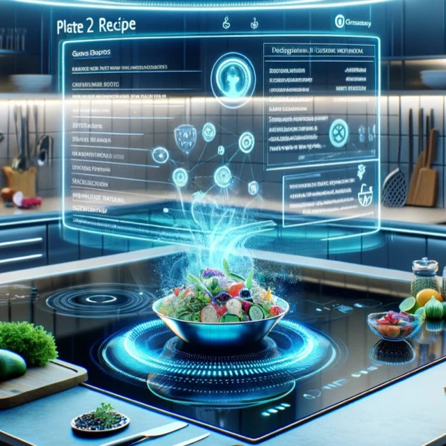 Plate2Recipe