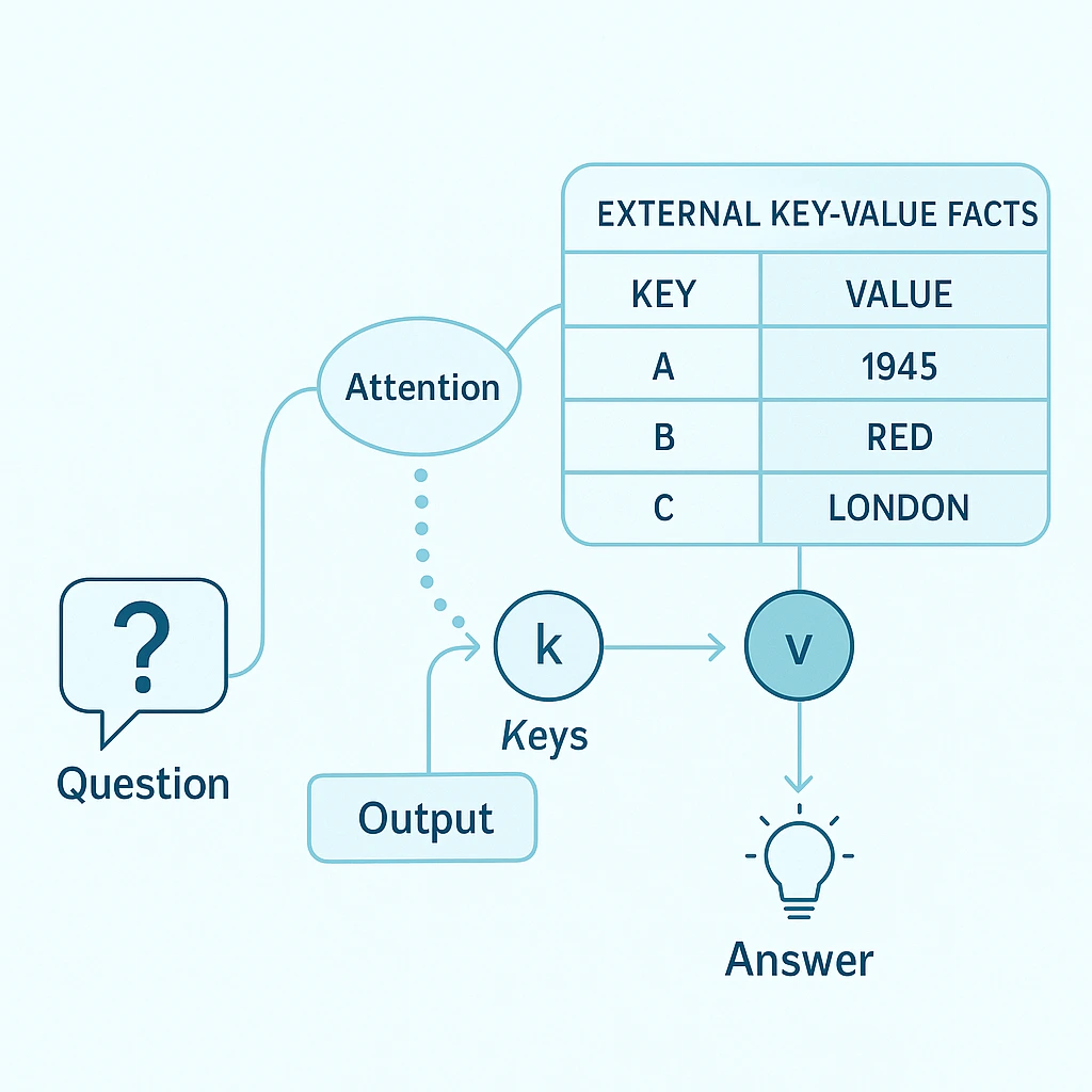 Memory-augmented QA System